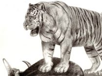 Tigre del Pleistoceno